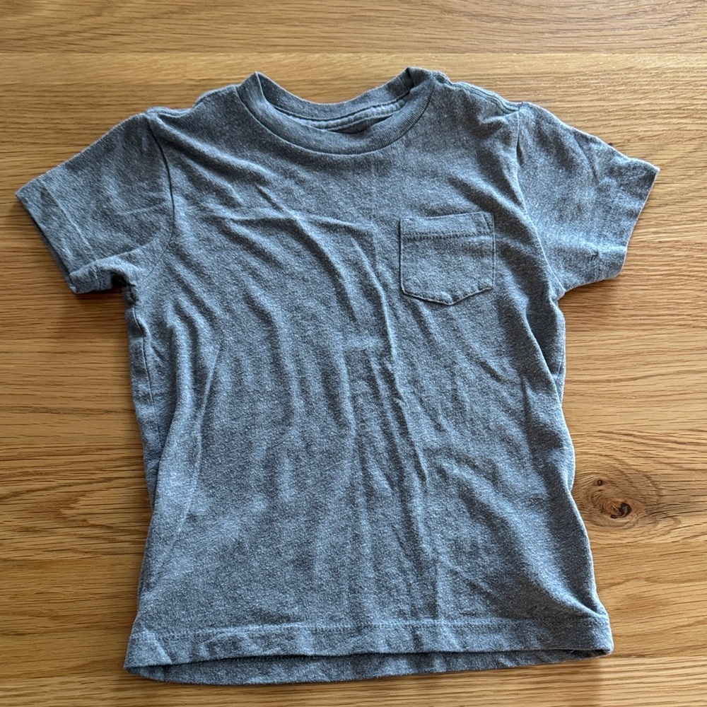 Crewcuts Gray Kids T-Shirt